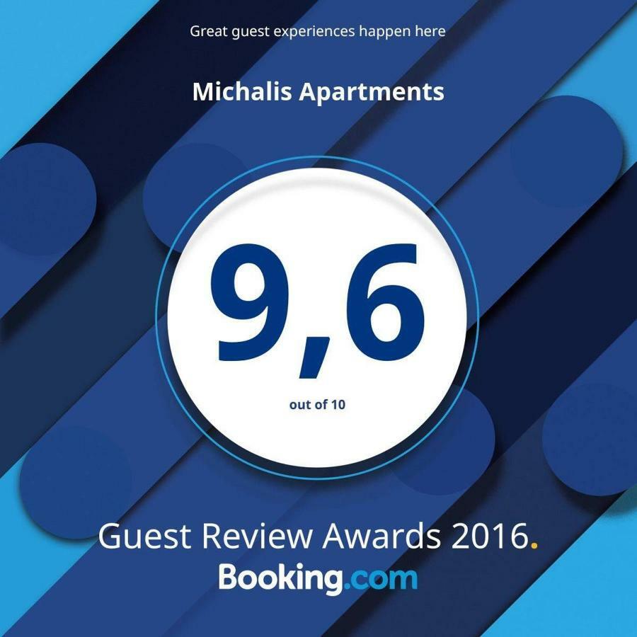 Mιχαλης Apartments Paramythia Eksteriør bilde
